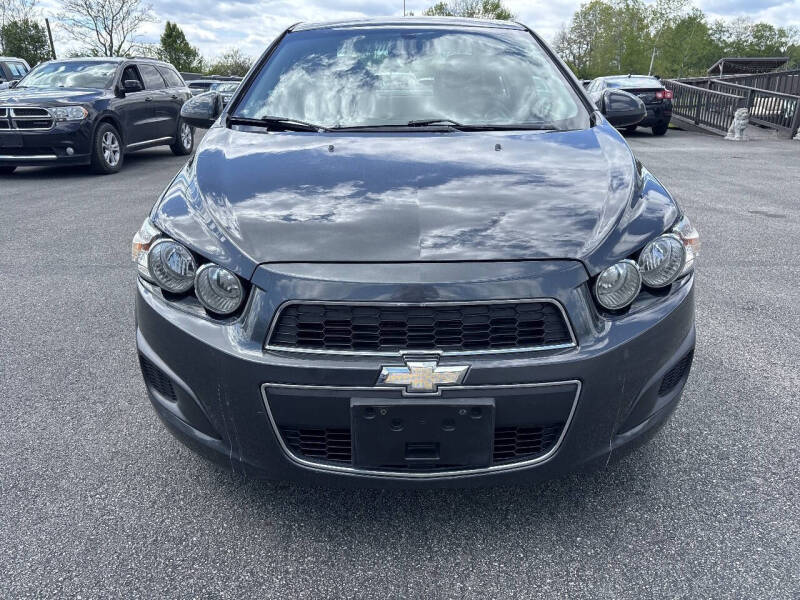 2016 Chevrolet Sonic LS Auto