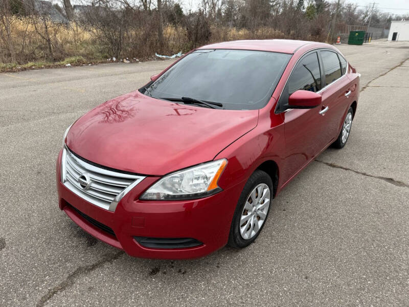 2014 Nissan Sentra for sale at Metro City Auto Group in Inkster MI