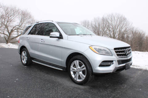 2014 Mercedes-Benz M-Class for sale at Harrison Auto Sales in Irwin PA