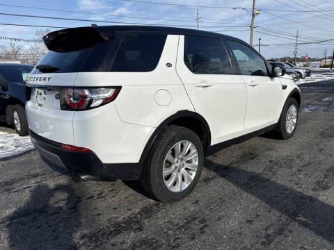 2016 Land Rover Discovery Sport SE