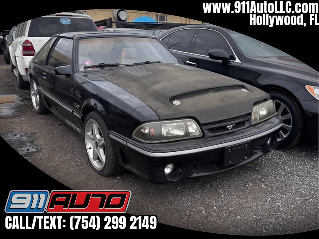 1987 Ford Mustang for sale at 911 Auto, LLC. in Hollywood, FL