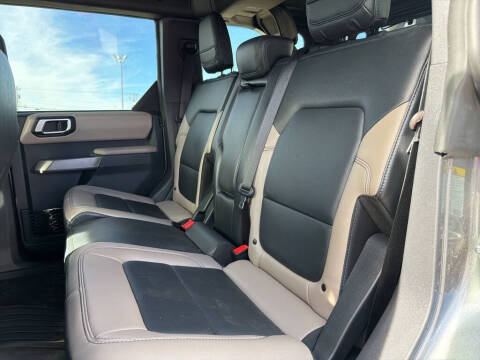 2023 Ford Bronco Wildtrak Advanced