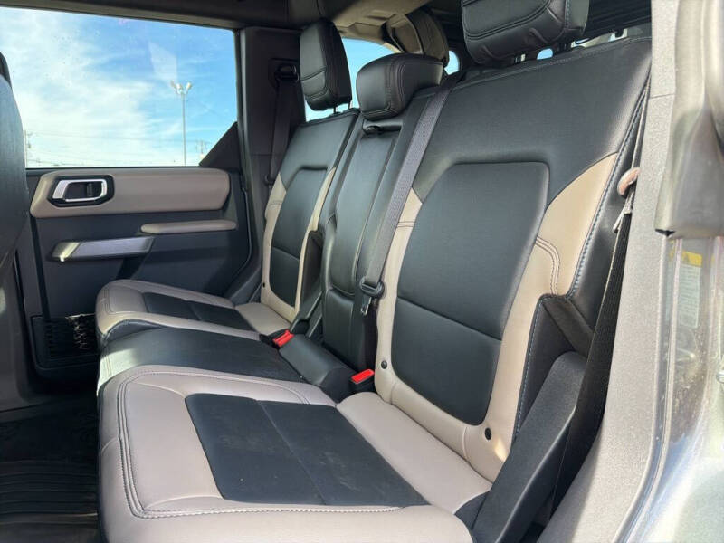 2023 Ford Bronco Wildtrak Advanced