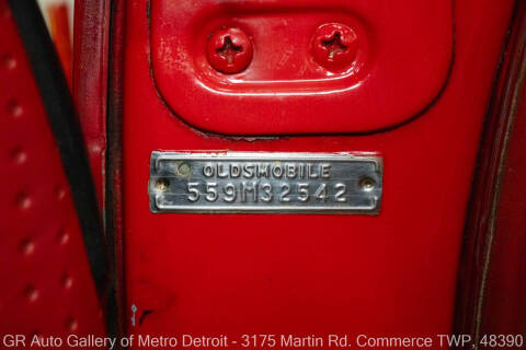 1955 Oldsmobile 98 Starfire