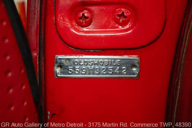 1955 Oldsmobile 98 Starfire