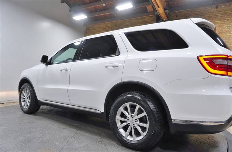 2018 Dodge Durango Special Service