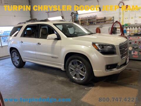 2015 GMC Acadia for sale at Turpin Chrysler Dodge Jeep Ram in Dubuque IA
