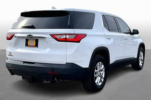 2019 Chevrolet Traverse LS