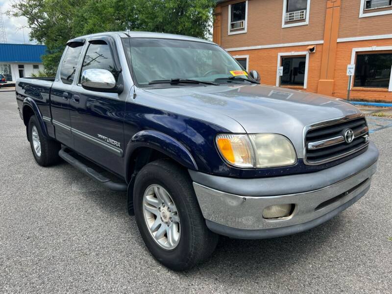 2000 Toyota Tundra for sale at SPEEDWAY MOTORS in Alexandria LA