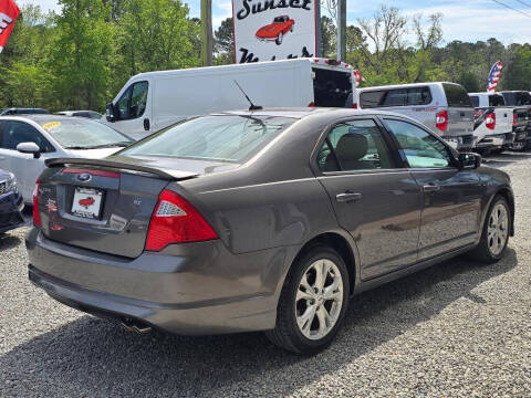2012 Ford Fusion SE