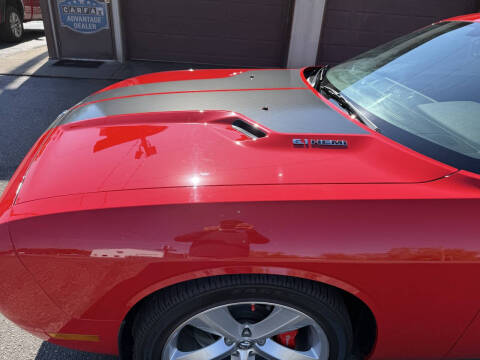 2009 Dodge Challenger SRT8