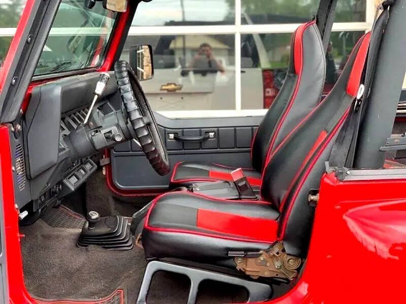 1992 Jeep Wrangler Renegade