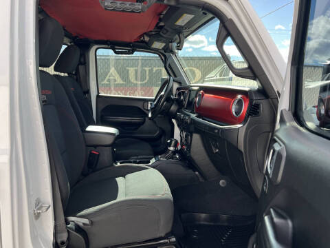 2019 Jeep Wrangler Unlimited Rubicon