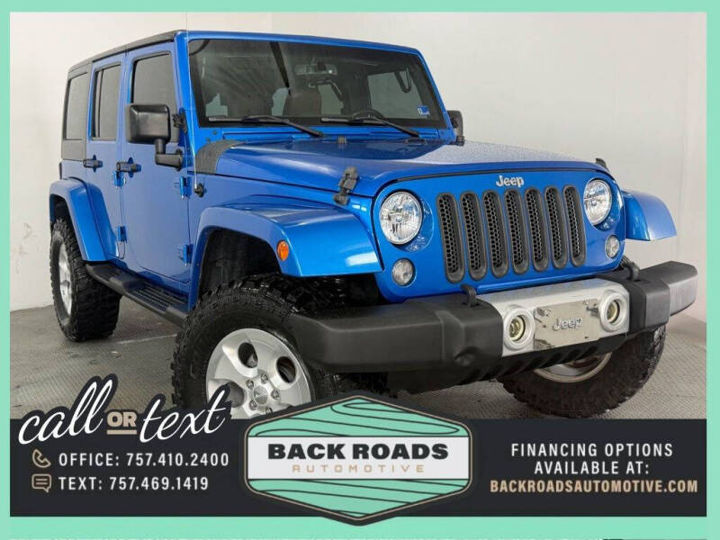 2015 Jeep Wrangler Unlimited