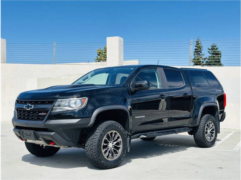 2020 Chevrolet Colorado ZR2's photo