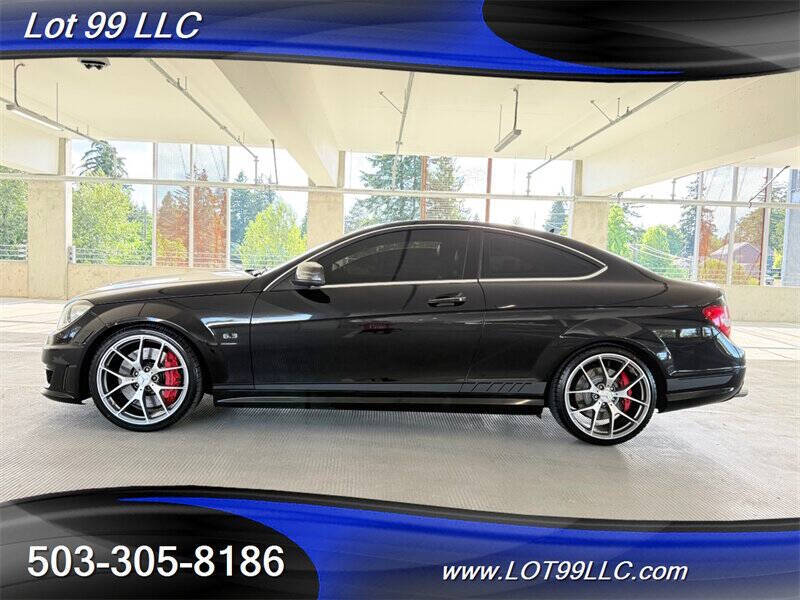 2015 Mercedes-Benz C-Class C 63 AMG