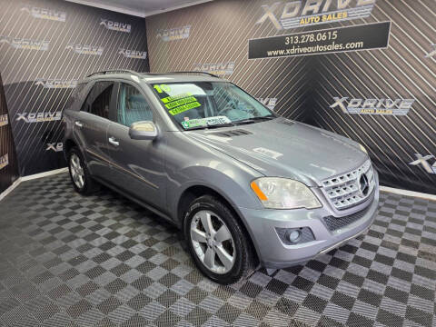 2010 Mercedes-Benz M-Class ML 350