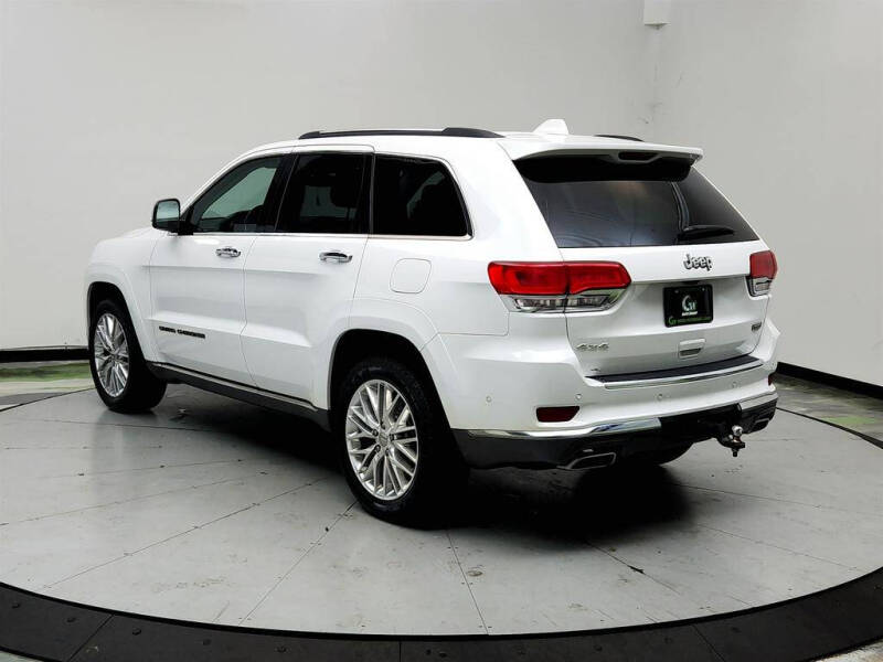 2017 Jeep Grand Cherokee Summit