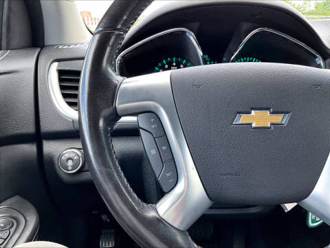 2017 Chevrolet Traverse LT