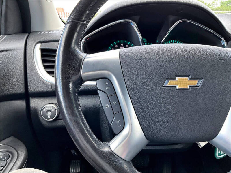 2017 Chevrolet Traverse LT
