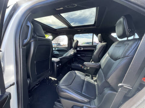 2020 Ford Explorer ST