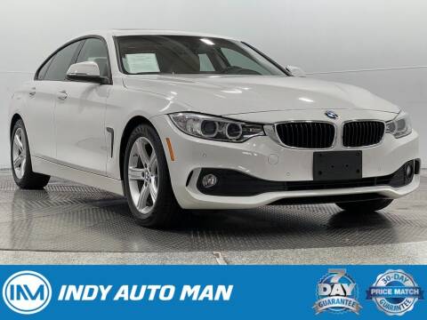 2015 BMW 4 Series for sale at INDY AUTO MAN in Indianapolis IN
