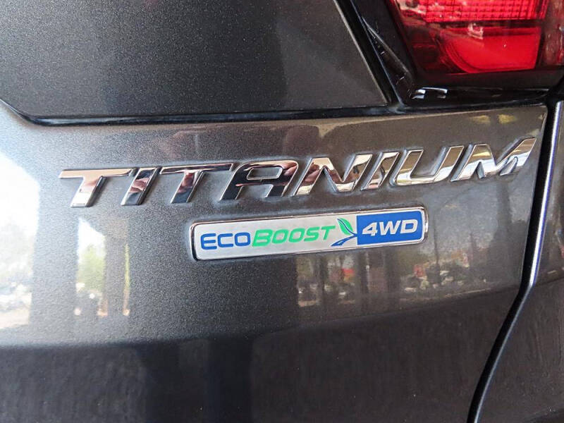 2019 Ford Escape Titanium