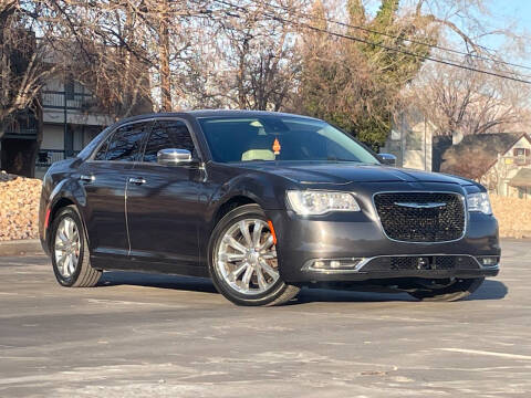 2018 Chrysler 300 for sale at Used Cars and Trucks For Less in Millcreek UT