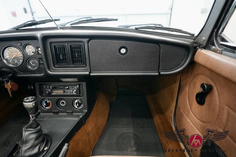 1980 MG MGB