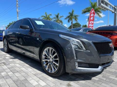 2017 Cadillac CT6 for sale at City Motors Miami in Miami FL
