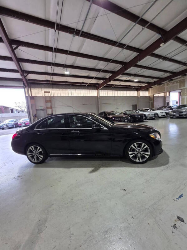 2018 Mercedes-Benz C-Class C 300