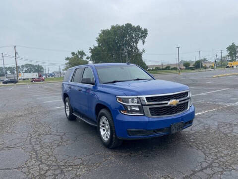 2018 Chevrolet Tahoe Police