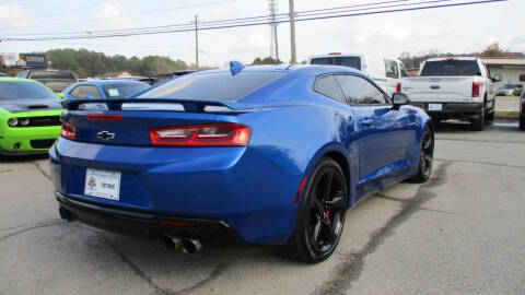 2016 Chevrolet Camaro SS