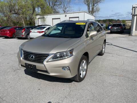 2013 Lexus RX 350 for sale at Premier Motor Company in Springdale AR