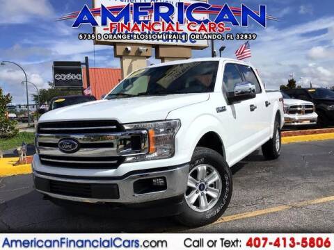 2018 Ford F-150 for sale at American Financial Cars in Orlando FL