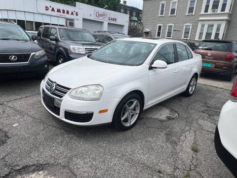 2009 Volkswagen Jetta for sale at Dambra Auto Sales in Providence RI