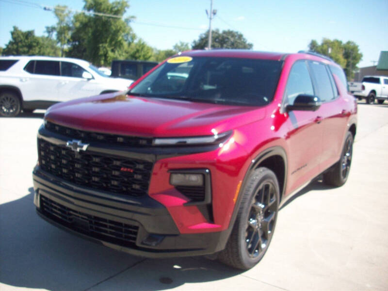 2024 Chevrolet Traverse RS's photo