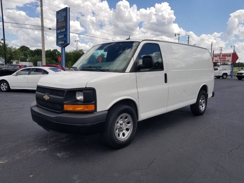 2013 Chevrolet Express Cargo for sale at Blue Book Cars in Sanford FL