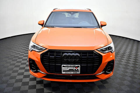 2021 Audi Q3 quattro S line Prem Plus 45 TFSI