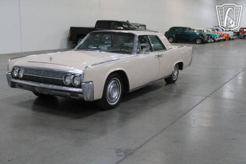 1963 Lincoln Continental