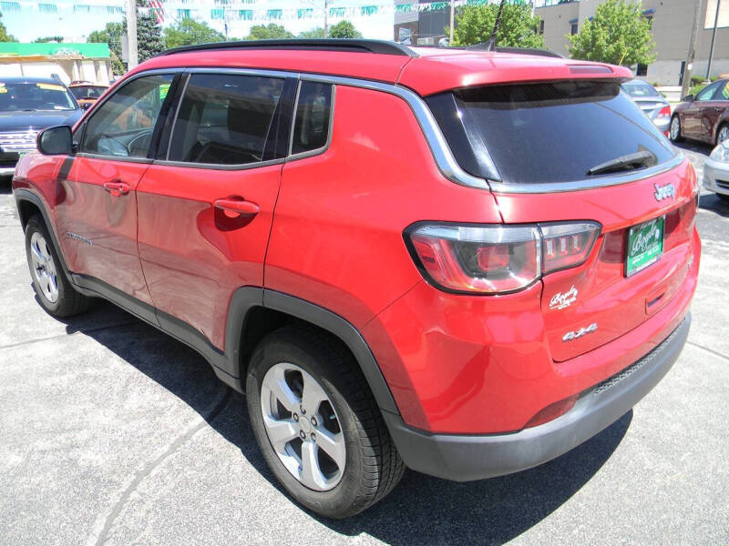 2018 Jeep Compass Latitude