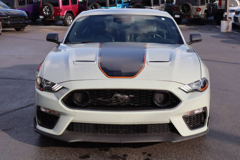 2023 Ford Mustang Mach 1