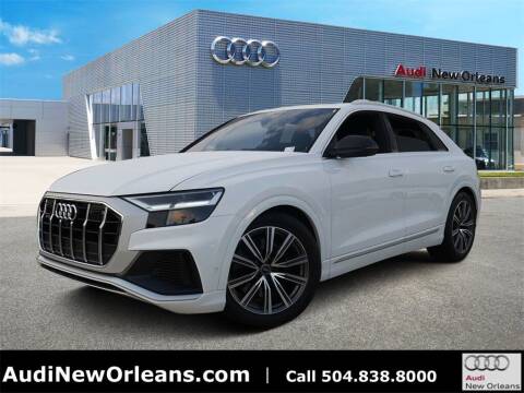 2022 Audi SQ8 for sale at Metairie Preowned Superstore in Metairie LA