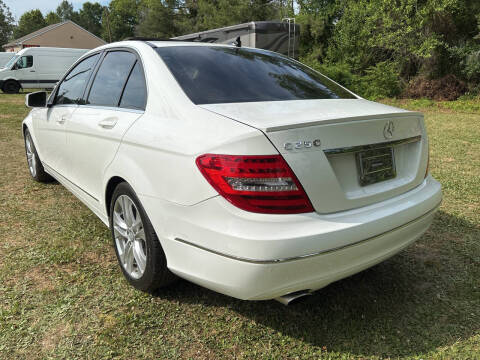 2013 Mercedes-Benz C-Class C 250 Luxury