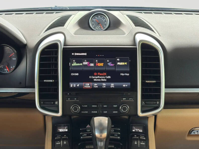 2017 Porsche Cayenne