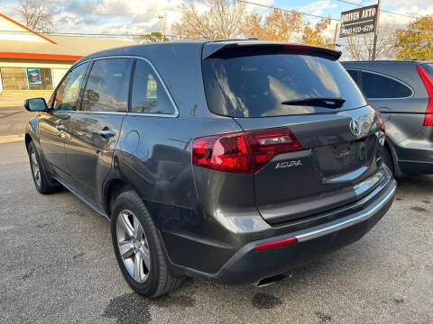 2012 Acura MDX SH-AWD w/Tech