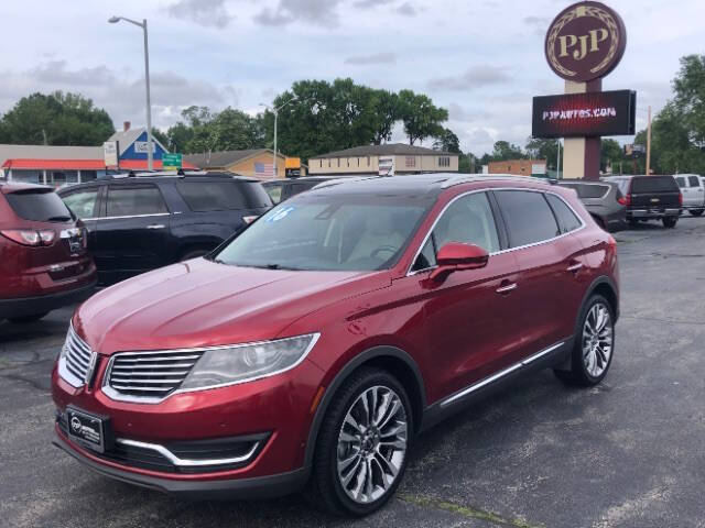 2016 Lincoln MKX Reserve