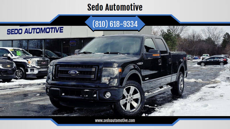 2014 Ford F-150 for sale at Sedo Automotive in Davison MI