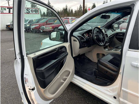 2017 Dodge Grand Caravan SXT