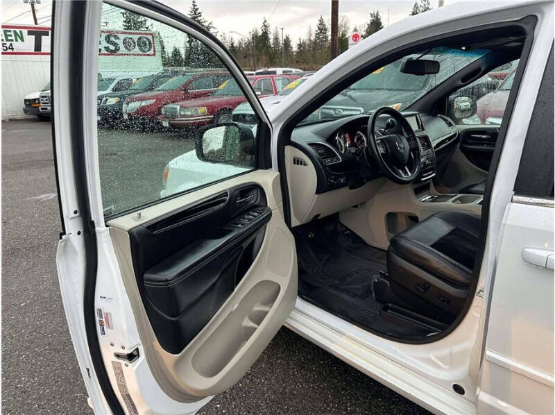 2017 Dodge Grand Caravan SXT